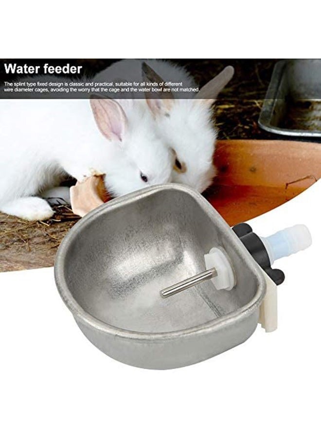GLOGLOW Rabbit Feeder Bowl, 10 Pcs Automatic Rabbit Water Cups Drinker Rabbit Feeding Tools for Rabbit Squirrels hilla Hamster Ferret - Image 3