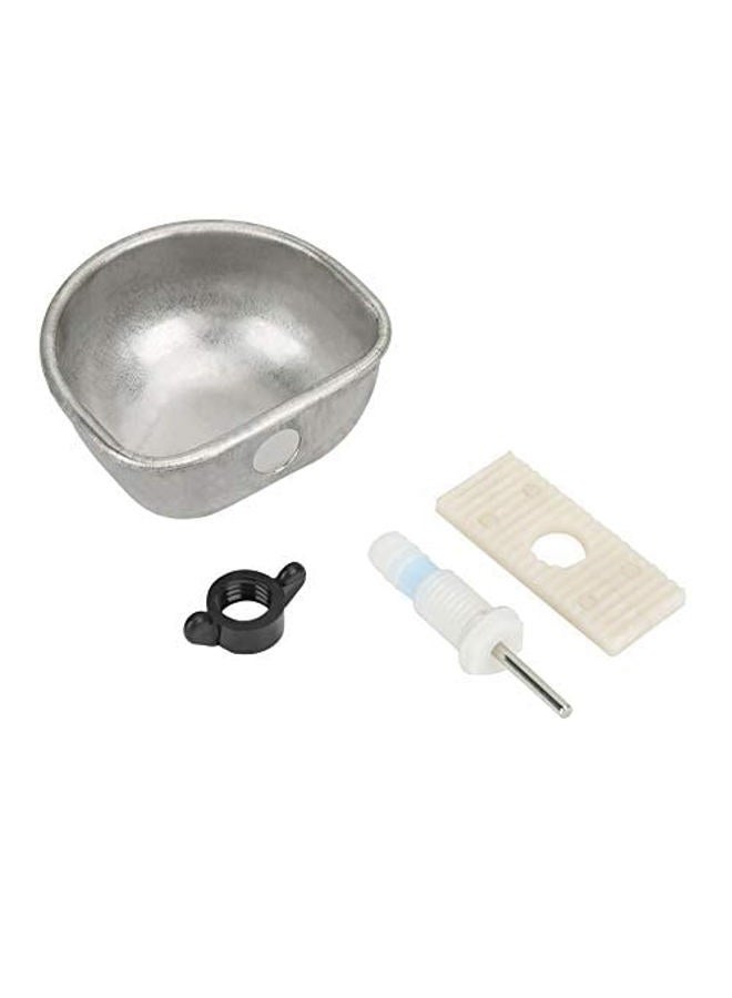 GLOGLOW Rabbit Feeder Bowl, 10 Pcs Automatic Rabbit Water Cups Drinker Rabbit Feeding Tools for Rabbit Squirrels hilla Hamster Ferret - Image 5