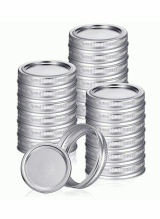 Lids for Jar Canning Lids, Food Grade Material, Split Type Leak Proof and Secure Caps, 12 Set - pzsku/Z6046F469D38315337EB2Z/45/_/1670002857/42913762-fd33-4c02-bc21-68ef00aa1a76