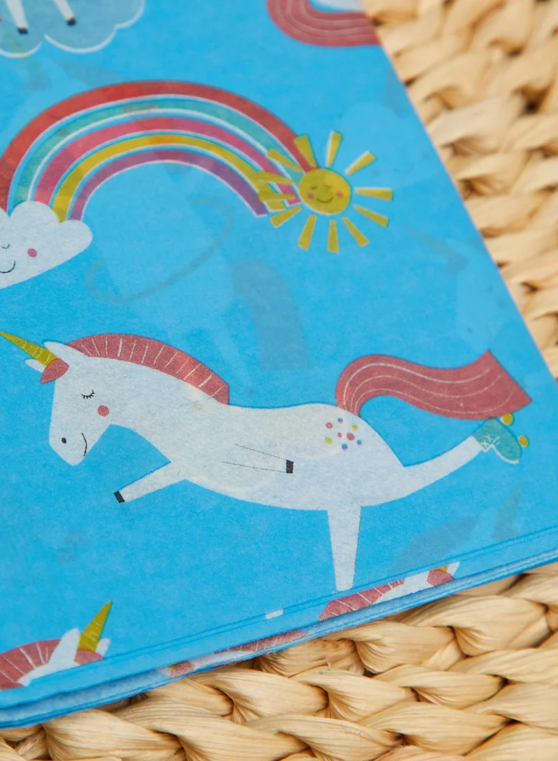 Rex London Magical Unicorn Tissue Paper