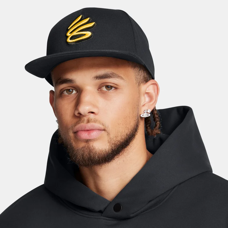 UNDER ARMOUR Men's Curry Logo Cap