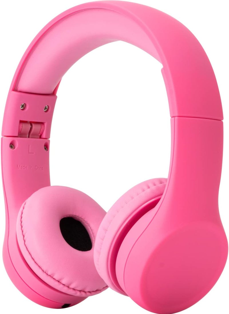 Snug Play+ Kids Headphones with Volume Limiting for Toddlers (Boys/Girls) - Pink - Image 1