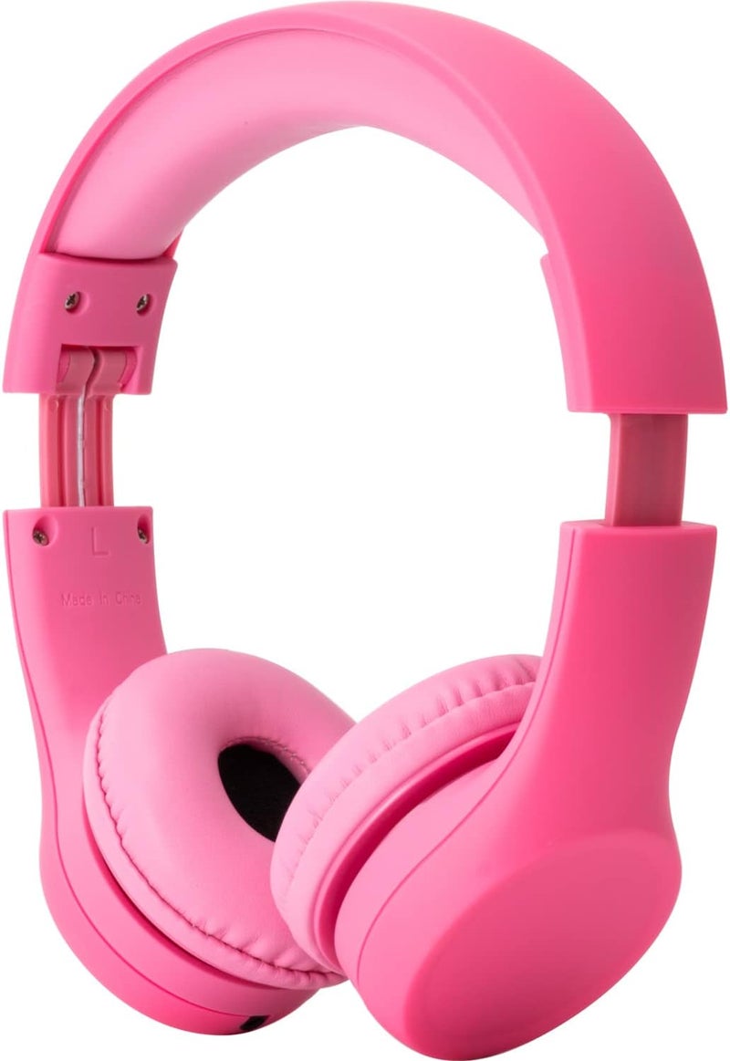 Snug Play+ Kids Headphones with Volume Limiting for Toddlers (Boys/Girls) - Pink - Image 2