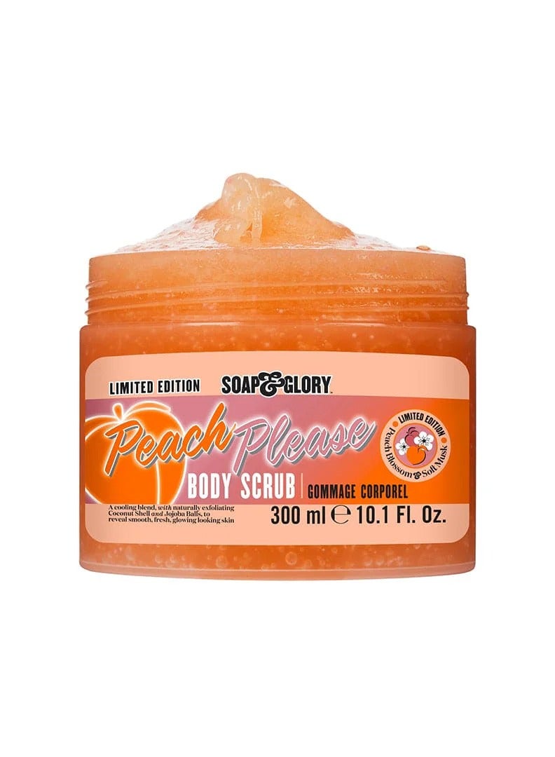 Soap & Glory Body Scrub Peach 300ml
