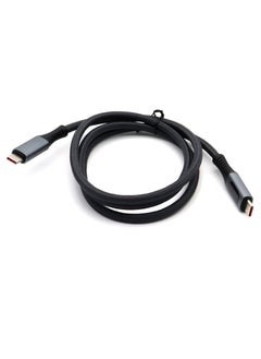 Captaintech 240W USB 4.0 Cable 40Gbps 8K@60Hz PD Type C Cord USB C to USB C Male to Male Cable Cord for Computer Type-C Laptop Pad Hub  - Image 2