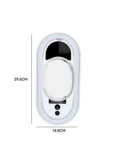 XiuWoo Window Glass Cleaning, Automatic Glass Cleaning Robot with Ultrasonic Water Spray And Control, Electric Smart Cleaner Machine For Outdoor/ Indoor Windows, 24V, white  - Image 2