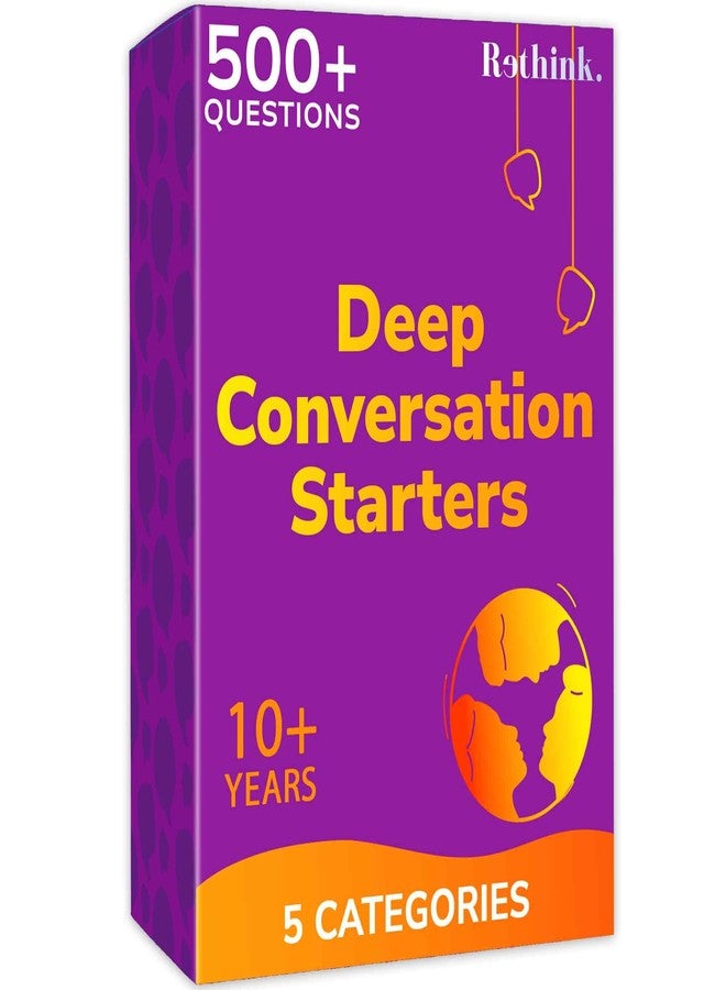 QUOKKA Conversation Cards Game - Universal Edition| 500 Questions | Original Version | Share Thoughts - Fun Talking Board Game for Family Night - Image 1