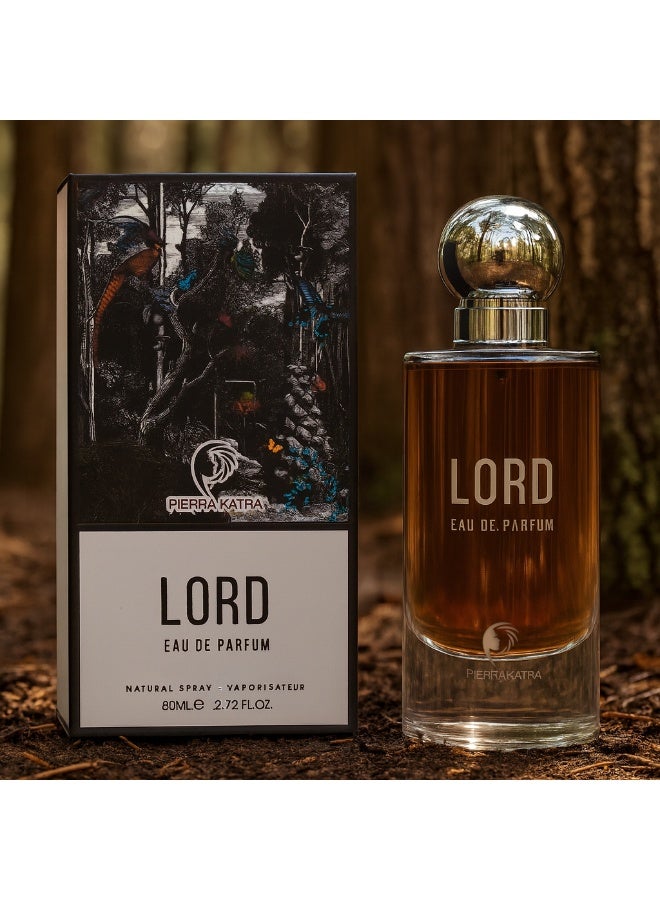 Pierra Katra Lorde  Eau De Parfum, 80Ml - Image 1