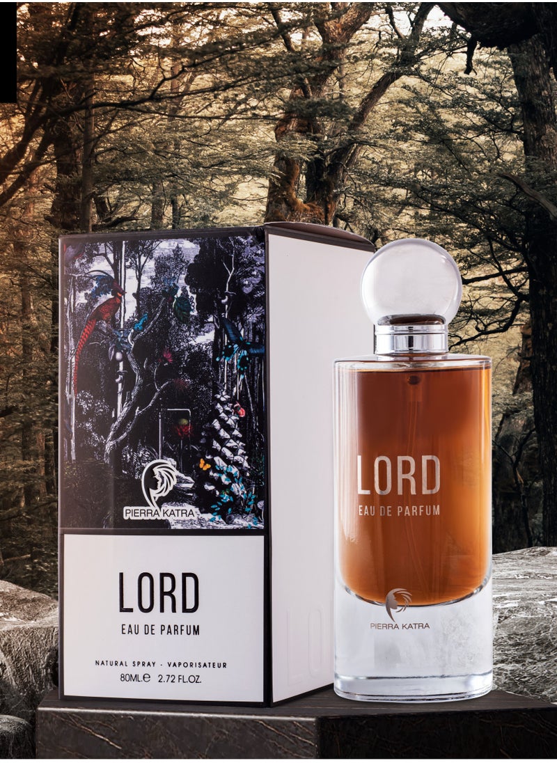 Pierra Katra Lorde By Pierra Katra Eau De Parfum, 80Ml  - Image 1
