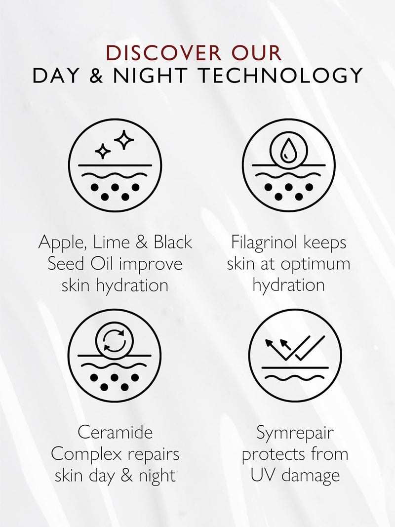 Daimon Barber Day and Night Face Serum for Men Moisturising Face Oil with Ceramide Complex for 24h Protection Suitable to Use PreShaving 30ml - Image 3