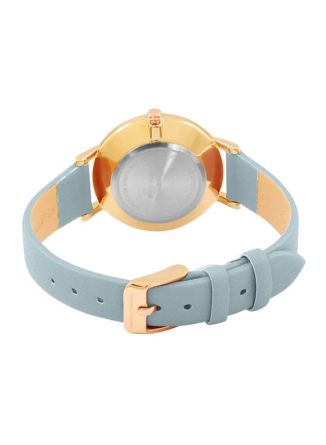 French Connection French Connnection Analog Blue Dial Women's Watch-FC20-63I-R