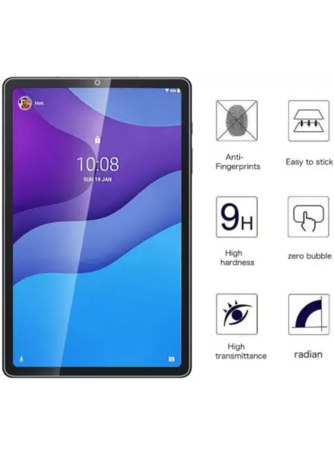 شوبي زجاج مقسى لجهاز Lenovo Tab M10 HD الجيل الثاني TB-X306F TB-X306X - Image 2