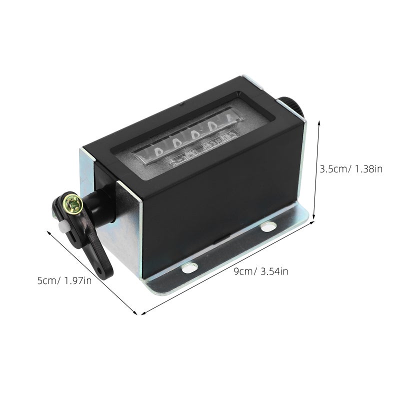 Mechanical Counter, High Precision Manual Tally Tool for Industrial Applications - Image 2