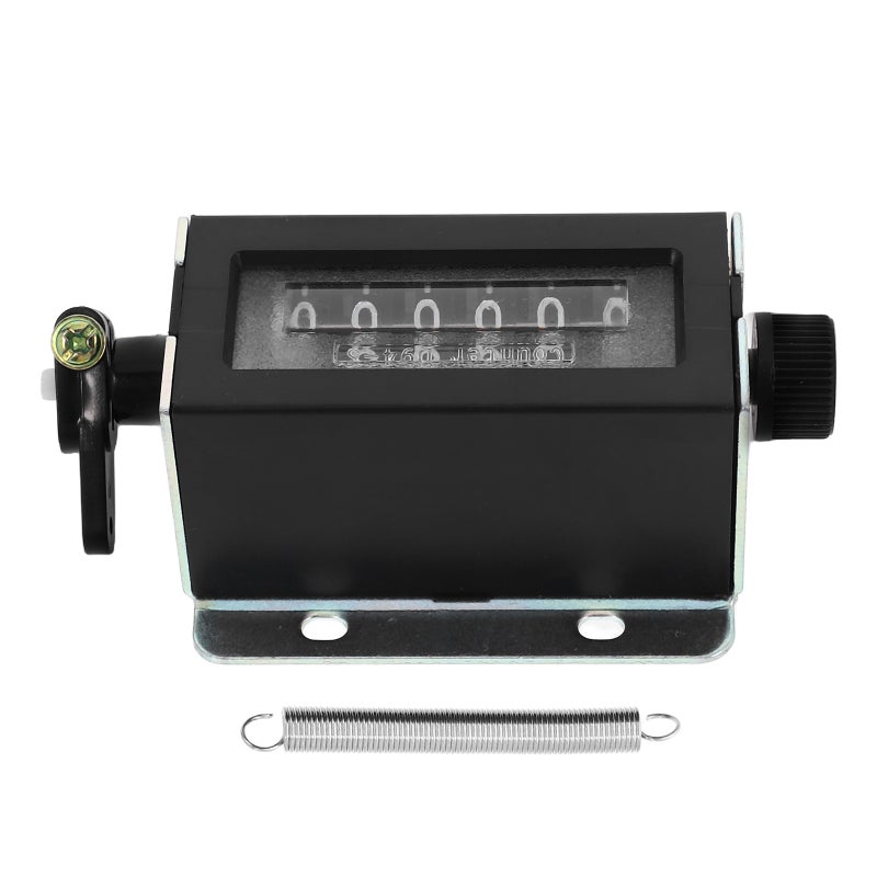 Mechanical Counter, High Precision Manual Tally Tool for Industrial Applications - Image 1