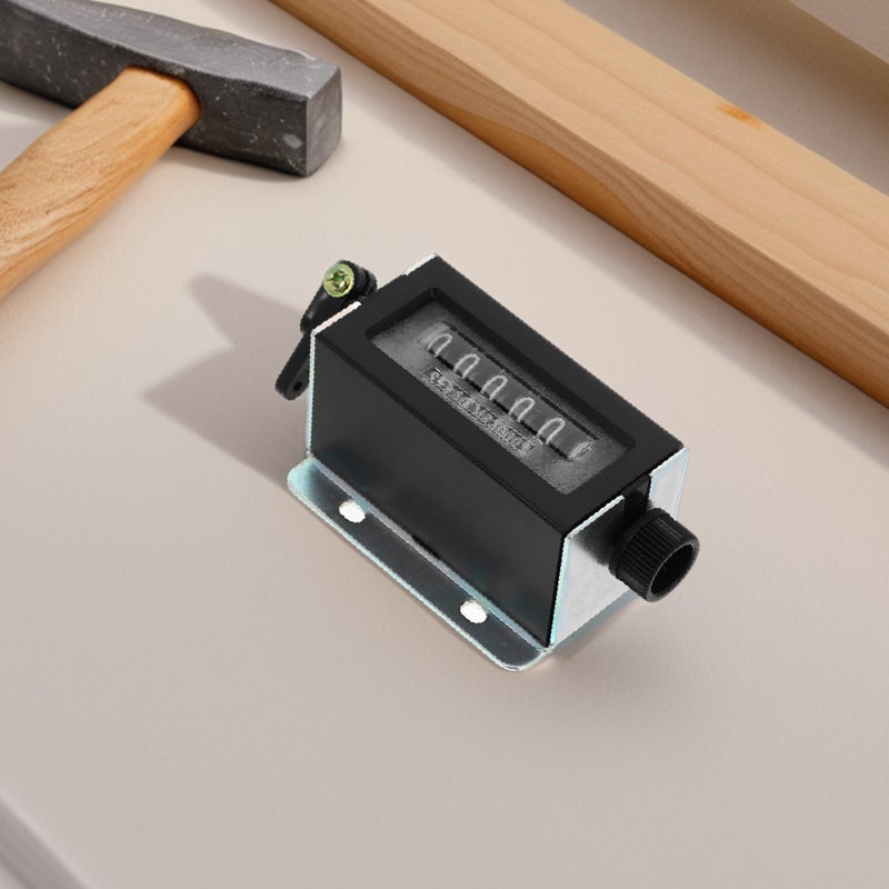 Mechanical Counter, High Precision Manual Tally Tool for Industrial Applications - Image 5