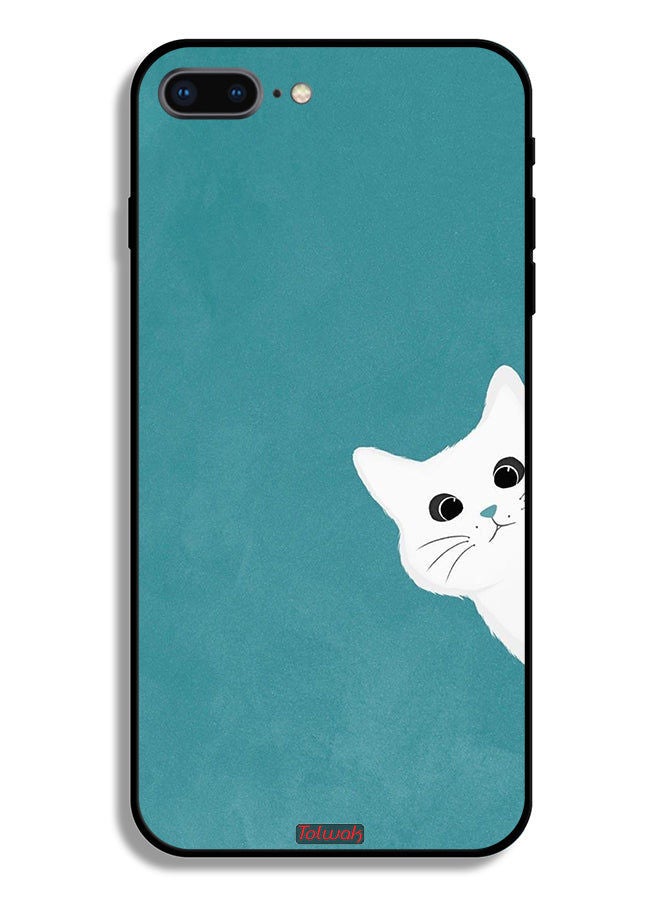 Tolwak Apple iPhone 7 Plus Protective Case Cat Appearing - Image 2