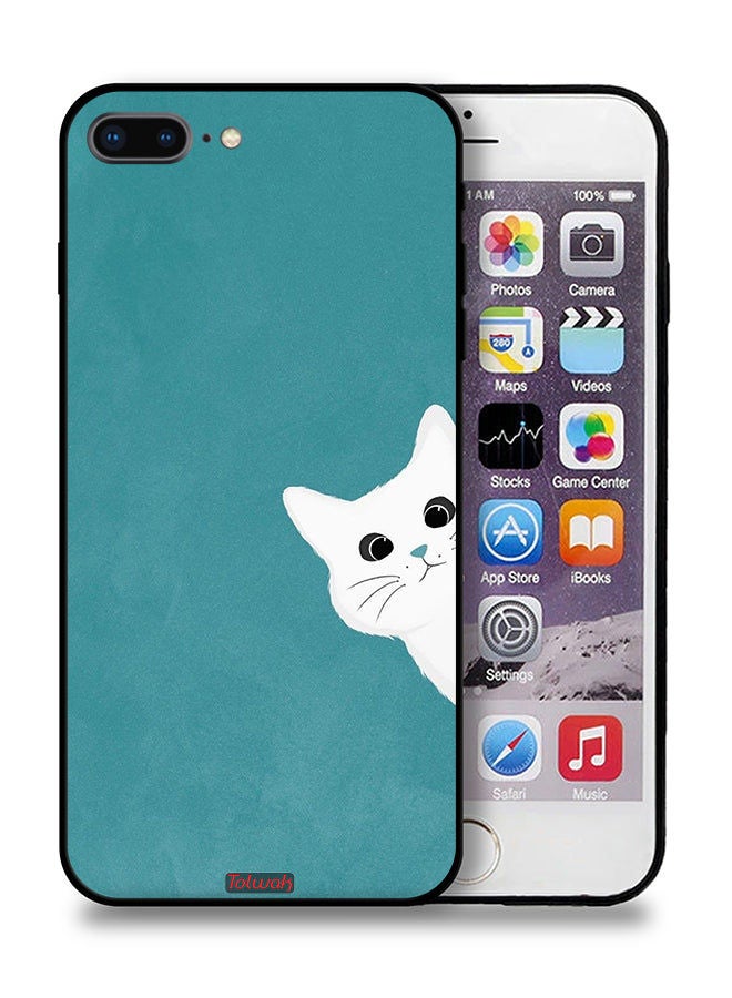 Tolwak Apple iPhone 7 Plus Protective Case Cat Appearing - Image 1