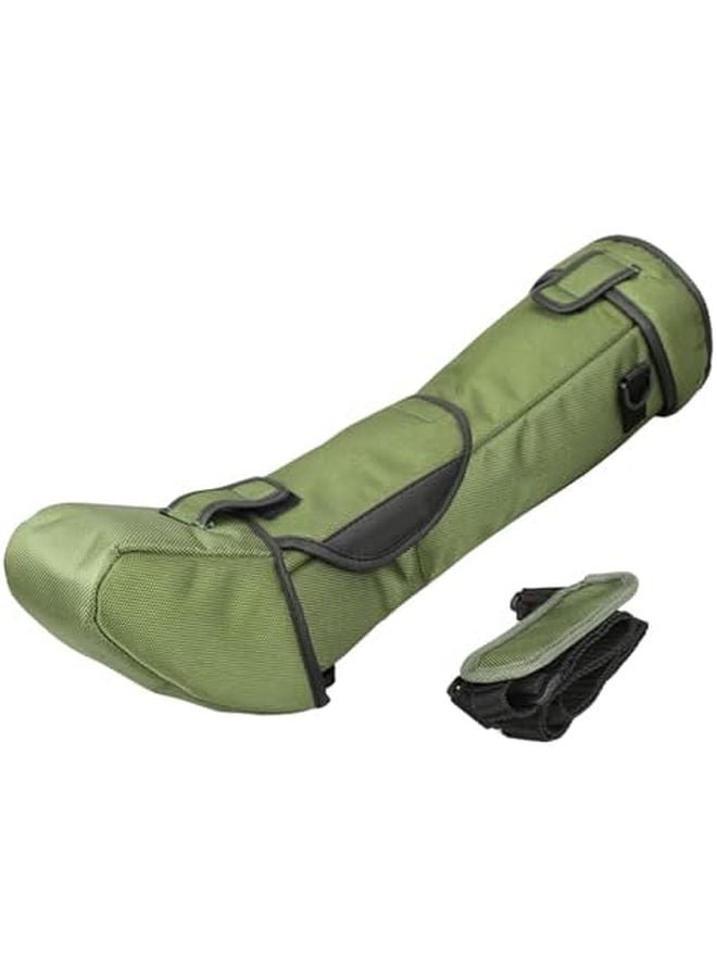 حقيبة تخزين تلسكوب 100 ملم، حقيبة حمل واقية مضادة للصدمات من النايلون بحزام قابل للتعديل - Image 1