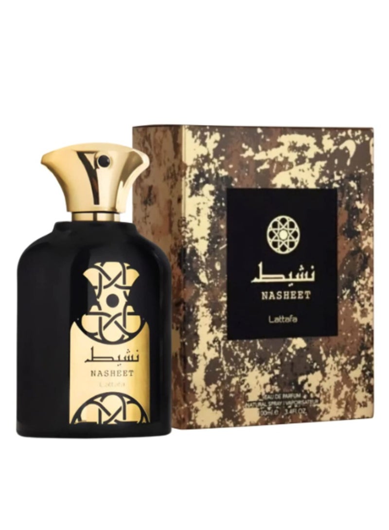 لطافة عطر نشيط من لطافة 100 مل