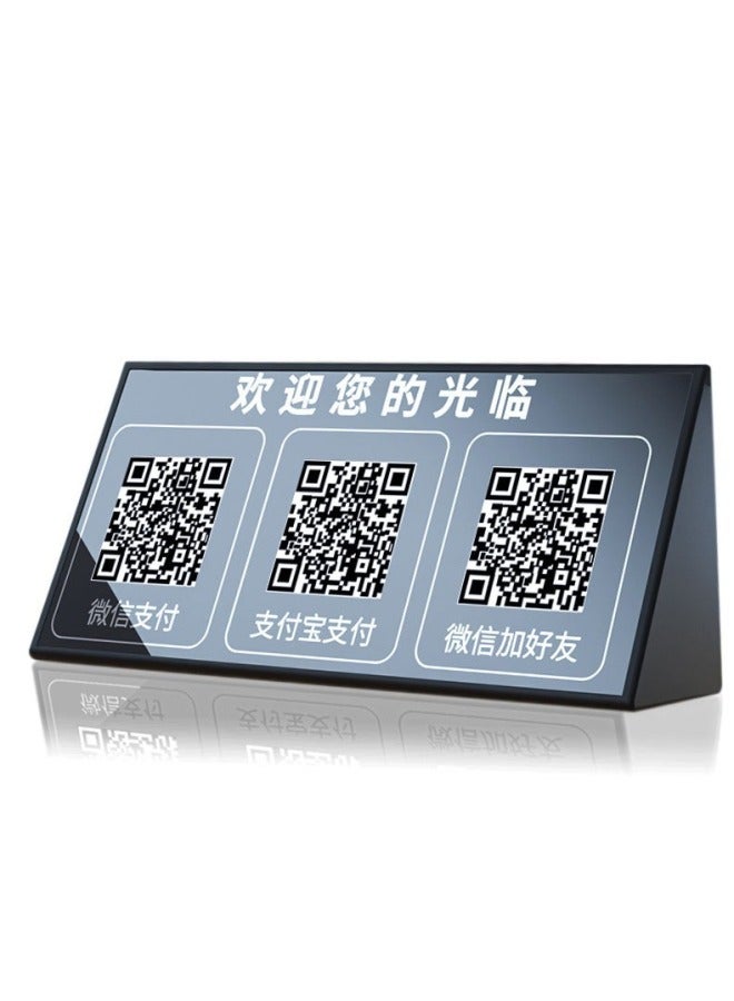 CHIGO Money Collection Code Broadcaster Mobile Phone Scan Code Speaker Alipay Wechat Two-dimensional Code Payment To The Account Audio Bluetooth Voice - Image 4