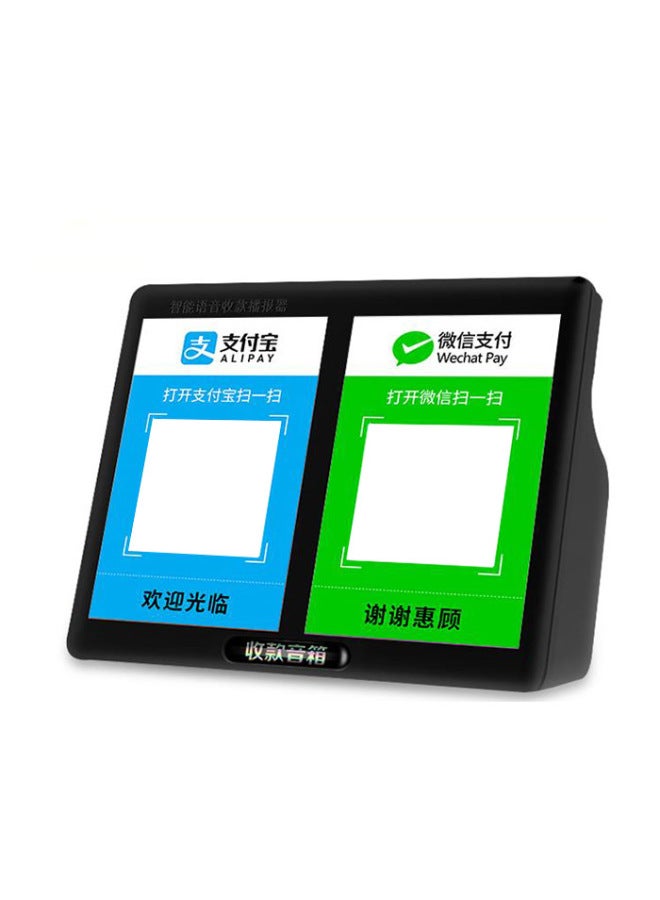 CHIGO Money Collection Code Broadcaster Mobile Phone Scan Code Speaker Alipay Wechat Two-dimensional Code Payment To The Account Audio Bluetooth Voice - Image 1