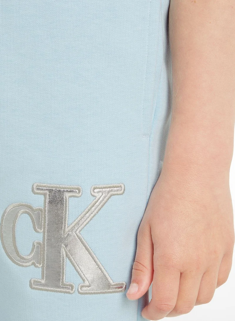 Calvin Klein Jeans Kids Logo Sweatpants