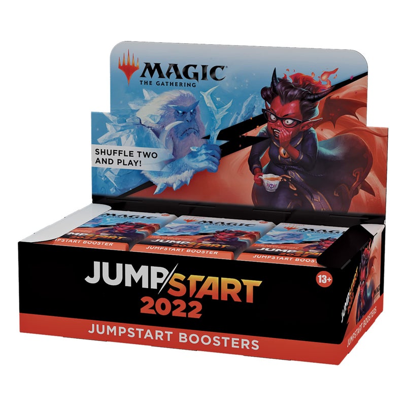 Magic The Gathering Jumpstart 2022 Booster Box 24 Packs 480 cards 2Player Quick Play - Image 2