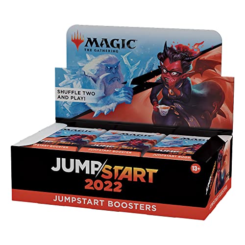 Magic The Gathering Jumpstart 2022 Booster Box 24 Packs 480 cards 2Player Quick Play - Image 1