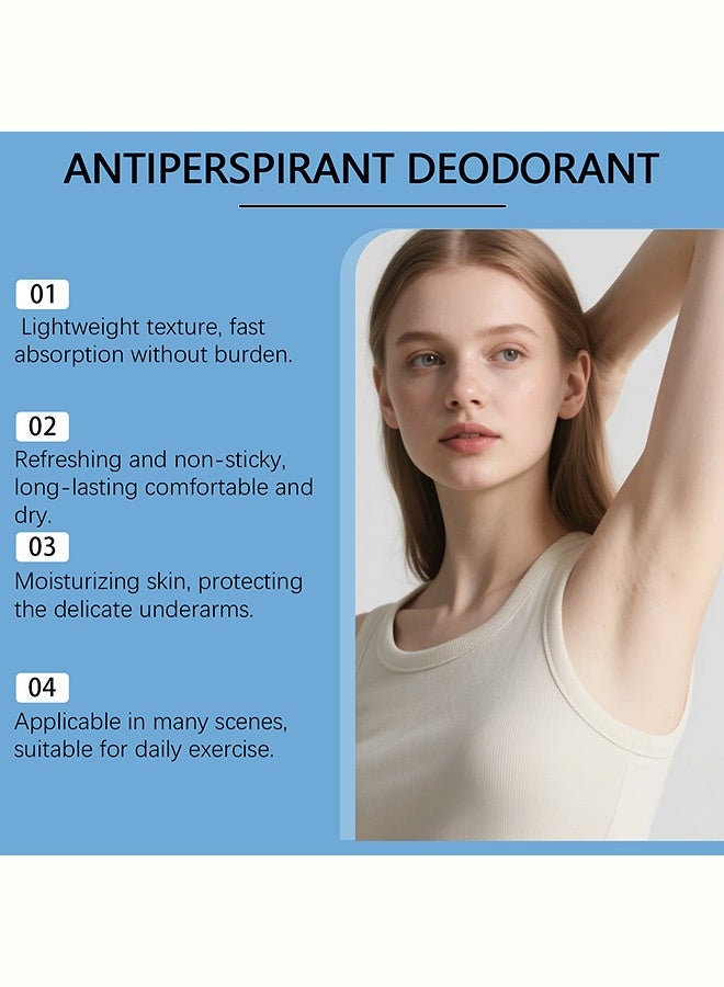 إيلهو خرز العناية بالإبط - مرطب، منعش، لطيف وصديق للبشرة، غير دهني. راحة يومية لبشرتك. 50 مل - Image 2