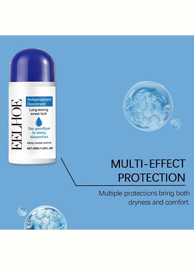 إيلهو خرز العناية بالإبط - مرطب، منعش، لطيف وصديق للبشرة، غير دهني. راحة يومية لبشرتك. 50 مل - Image 5