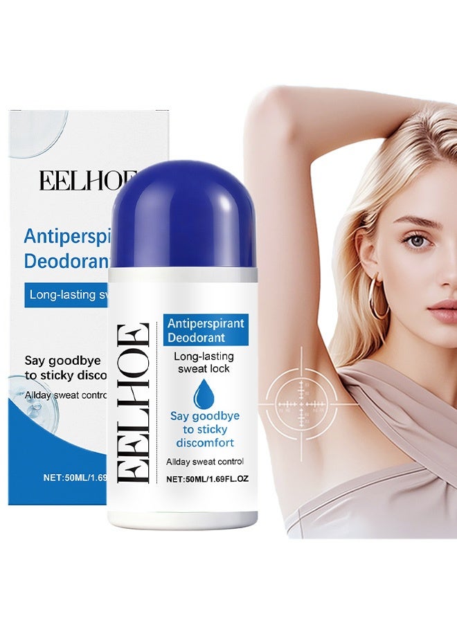 إيلهو خرز العناية بالإبط - مرطب، منعش، لطيف وصديق للبشرة، غير دهني. راحة يومية لبشرتك. 50 مل - Image 1