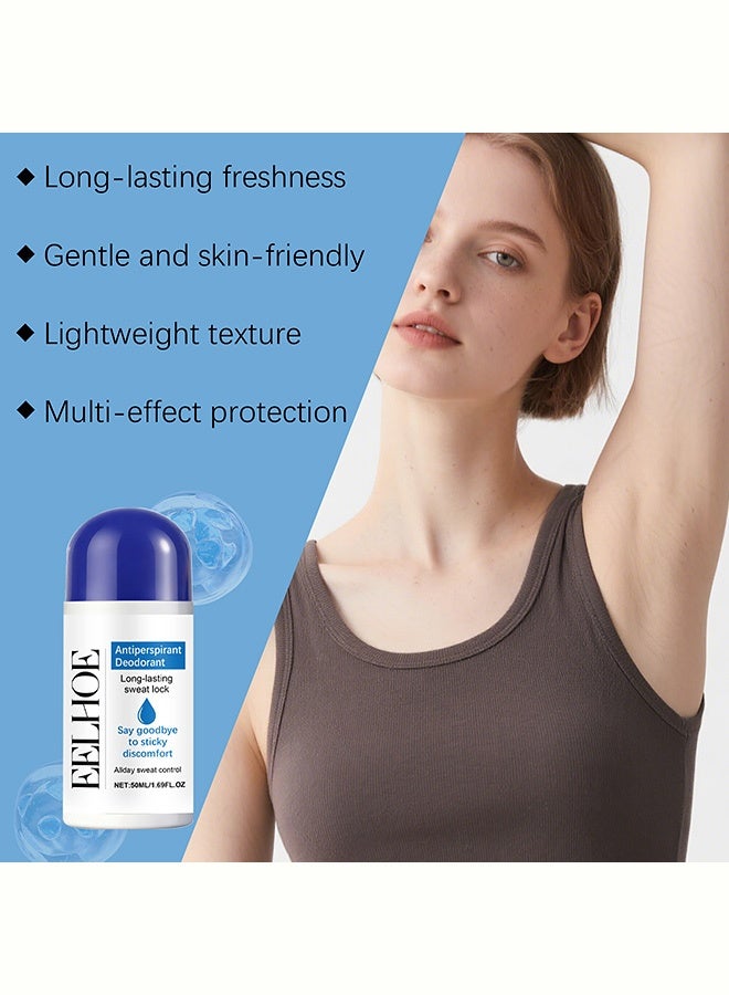 إيلهو خرز العناية بالإبط - مرطب، منعش، لطيف وصديق للبشرة، غير دهني. راحة يومية لبشرتك. 50 مل - Image 3