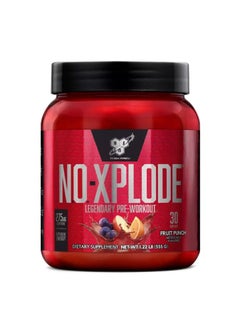 BSN BSN, NO-Xplode Pre Workout, 1.22Lbs, Fruit Punch, 30 Servings 