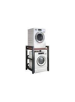 Al khayam Laundry Space with Stackable Washer and Dryer Stand - 400KG Portable Rack for Over Washer Storage - Adjustable Front Load Kit - pzsku/Z60478EF245171297E99FZ/45/_/1723884659/6eb60a19-a094-451f-9495-8fe88d94c183