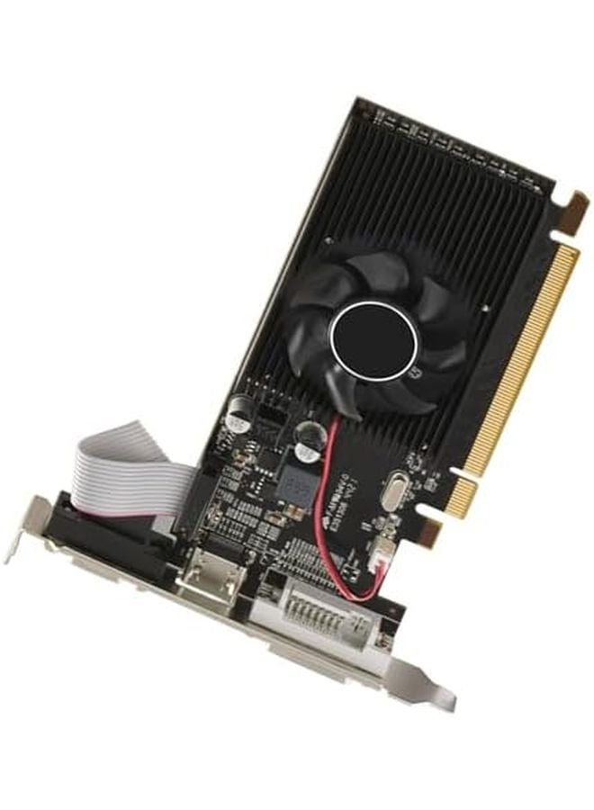 2GB DDR3 64 Bit PCIE 16X Graphics Card With Cooling Fan For Office Home PC - Image 1
