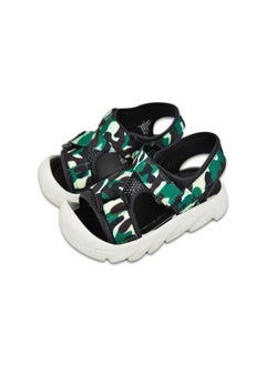 Generic Outdoor Kid's Silicon Sandal With Camouflage Satin Strap Sandal  - Image 1