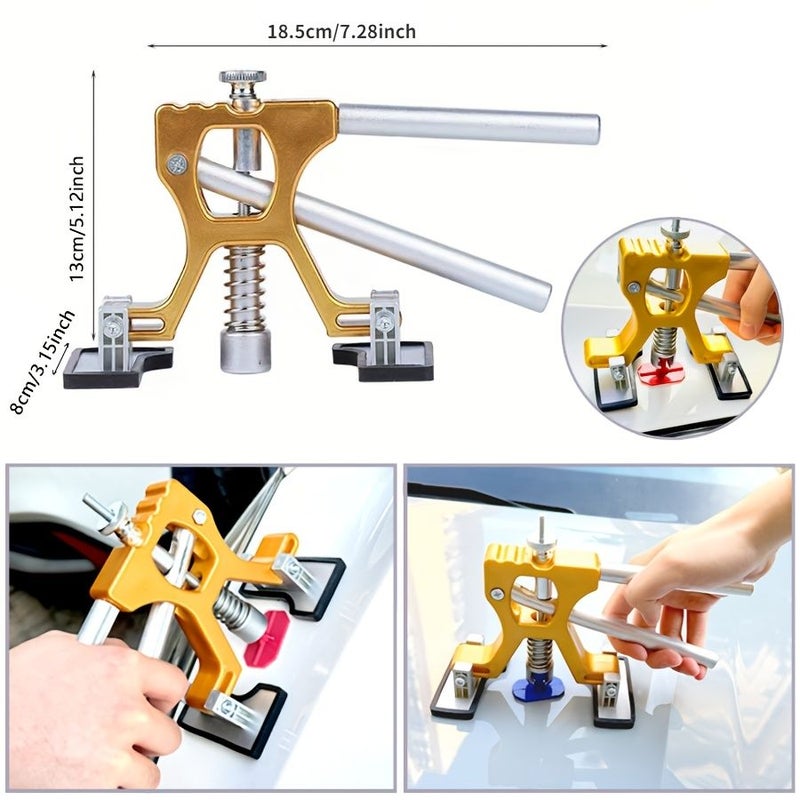 Dent Repair Kit for Auto Body Paintless Removal D Kit - Image 2