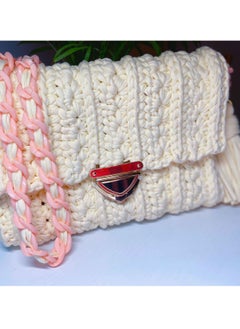 Elegant Braided Crossbody Off White And Peach Handbag - pzsku/Z6047B69A90F834D89F56Z/45/_/1694780515/c646f22c-fbb5-47f9-9bf7-87b9aa9af0e1