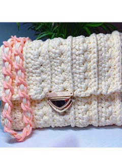 Elegant Braided Crossbody Off White And Peach Handbag - pzsku/Z6047B69A90F834D89F56Z/45/_/1694781831/417558ce-5b78-40c0-b01d-d1fcceae98c8