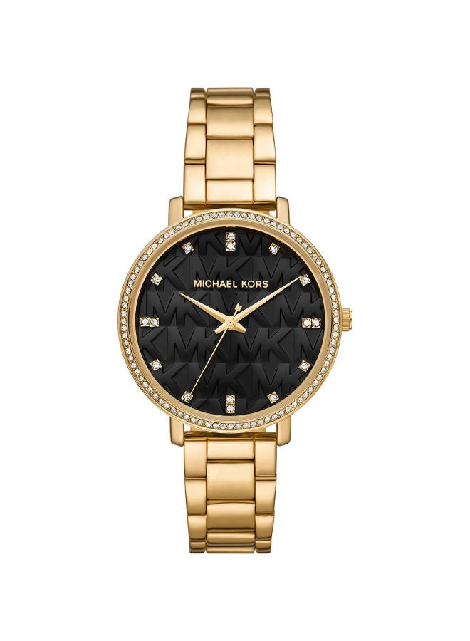 سعر ومواصفات مايكل كورس Women Stainless Steel Analog Wrist Watch MK4593 (N70338718V) على Noon EG