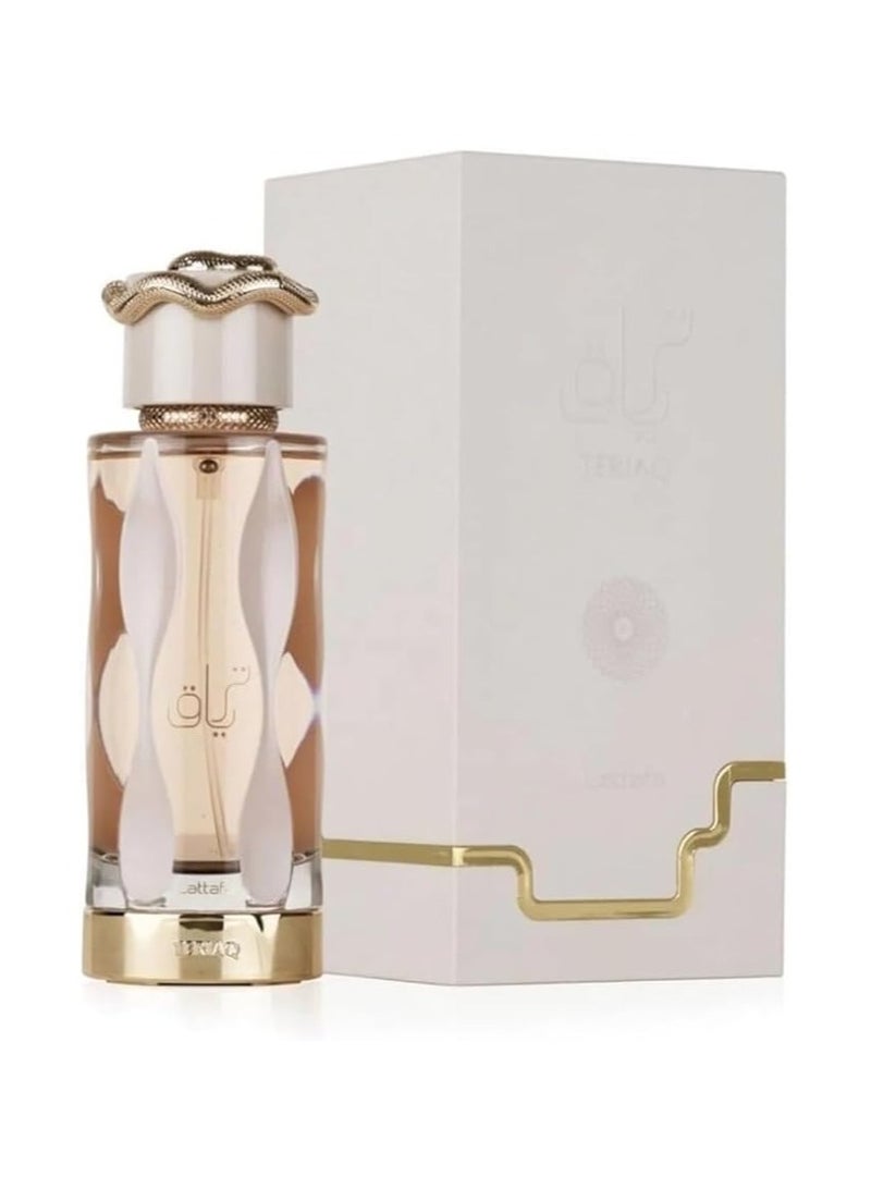 لطافة كوينتين بيش لطافة عطور للجنسين، 3.4 أونصة بخاخ أو دو برفوم - اللوز المر، الكراميل والفانيليا - عطر يدوم طويلاً للرجال والنساء، من ابتكار جراس - Image 1