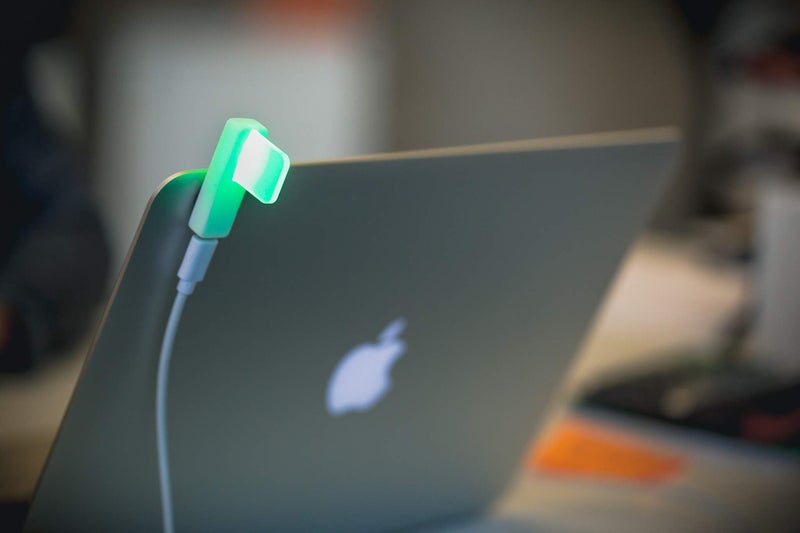 Luxafor Flag LED USB Busy Light Indicator (20 inch USB-C Cable) - Image 2