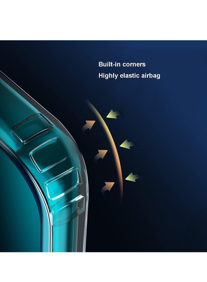 MUNTAQI Magsafe magnetic transparent Cover Compatible with Samsung Galaxy S22 Ultra(2022) - Shockproof Scratchproof Transparent Cover - Image 4