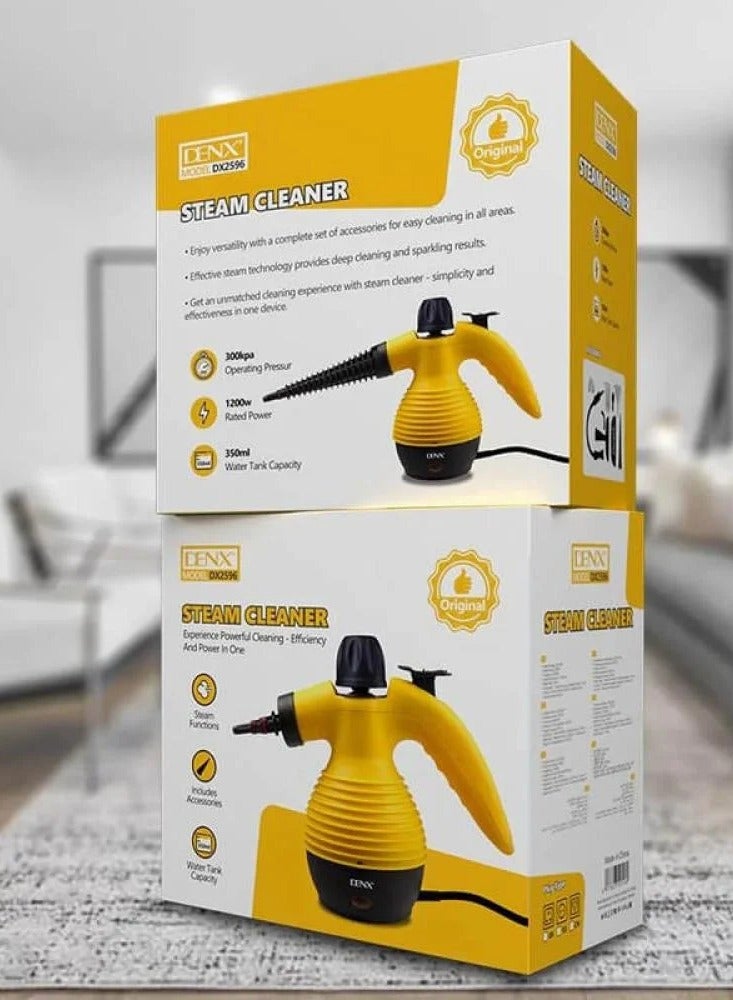 Denx Advanced Steam Cleaner - Superior Performance and Deep Cleaning for All Surfaces and Carpets - Image 2