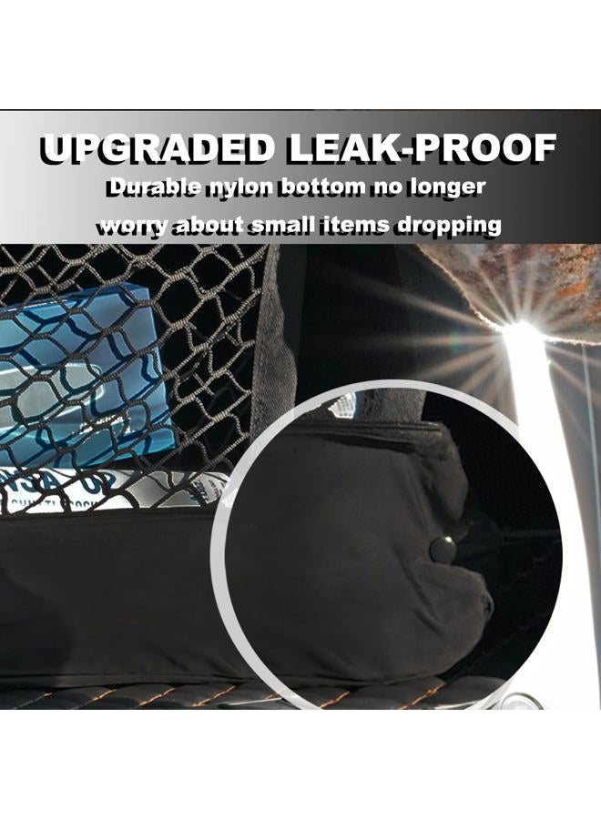 Hacyikee Envelope Style Cargo Net Compatible with Chevrolet Chevy Suburban, Cadillac Escalade GMC Yukon XL Denali SLE SLT AT4 New 2025 2024 2023 2022 2021 2020 2019-2015 Trunk Car Rear Tailgate Netting - Image 3