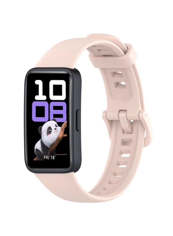 Silicone Watchband For Huawei Band 8 9   10 Strap  Soft Breathable  SmartWatch  WristbandBracelet Wriststrap Sport Replacement - Image 1