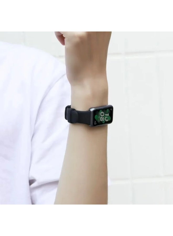 Silicone Watchband For Huawei Band 8 9   10 Strap  Soft Breathable  SmartWatch  WristbandBracelet Wriststrap Sport Replacement - Image 5