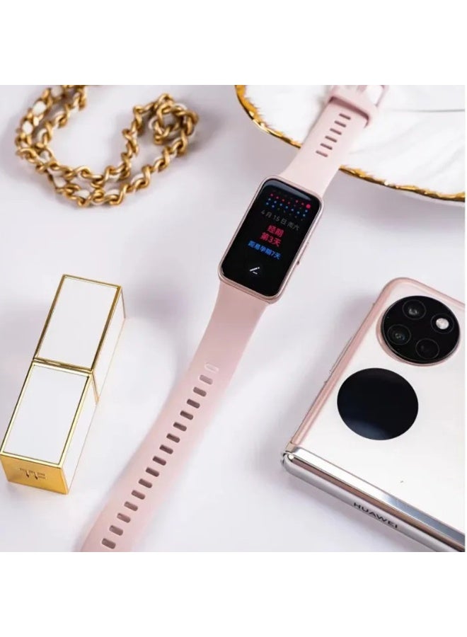 Silicone Watchband For Huawei Band 8 9   10 Strap  Soft Breathable  SmartWatch  WristbandBracelet Wriststrap Sport Replacement - Image 2