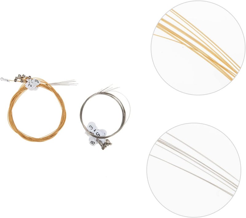 Practical Lyre Strings Replacement Full Lyre Accessories Music Supplies for Strings - Image 3