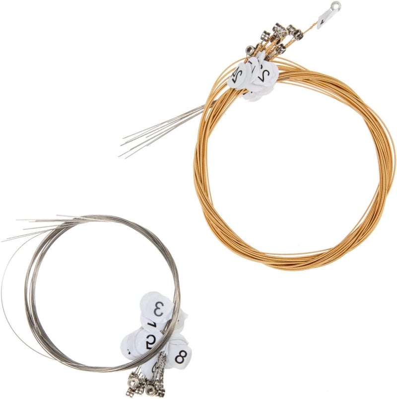 Practical Lyre Strings Replacement Full Lyre Accessories Music Supplies for Strings - Image 1